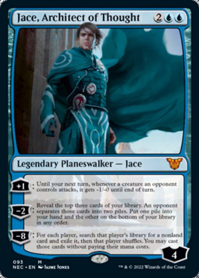Jace, Architect of Thought [Kamigawa: Neon Dynasty Commander] - La Boîte Mystère ( The Mystery Box)
