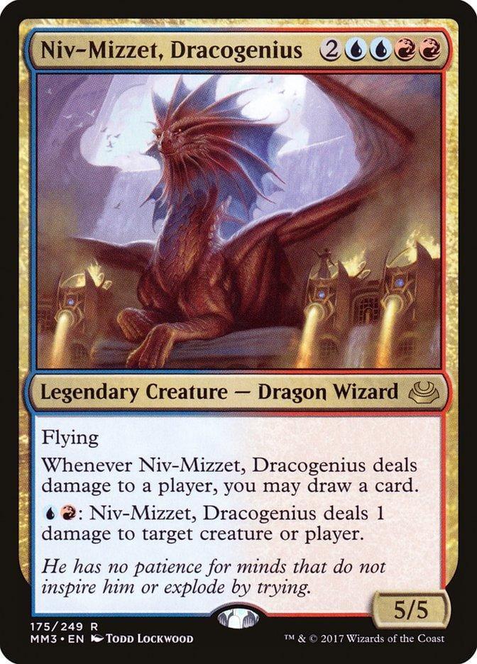 Niv-Mizzet, Dracogenius [Modern Masters 2017] - La Boîte Mystère ( The Mystery Box)