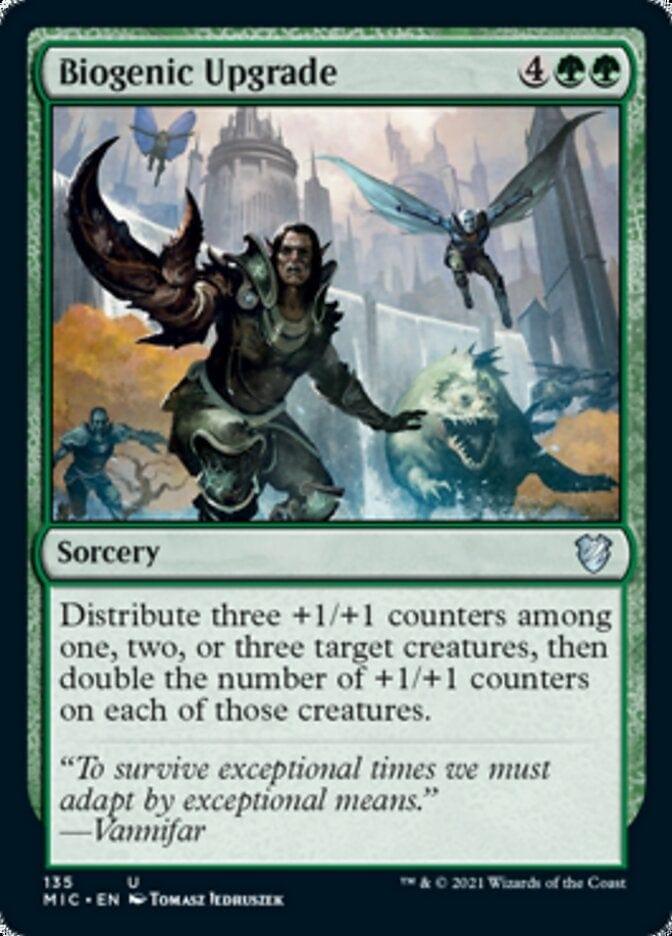Biogenic Upgrade [Innistrad: Midnight Hunt Commander] - La Boîte Mystère ( The Mystery Box)