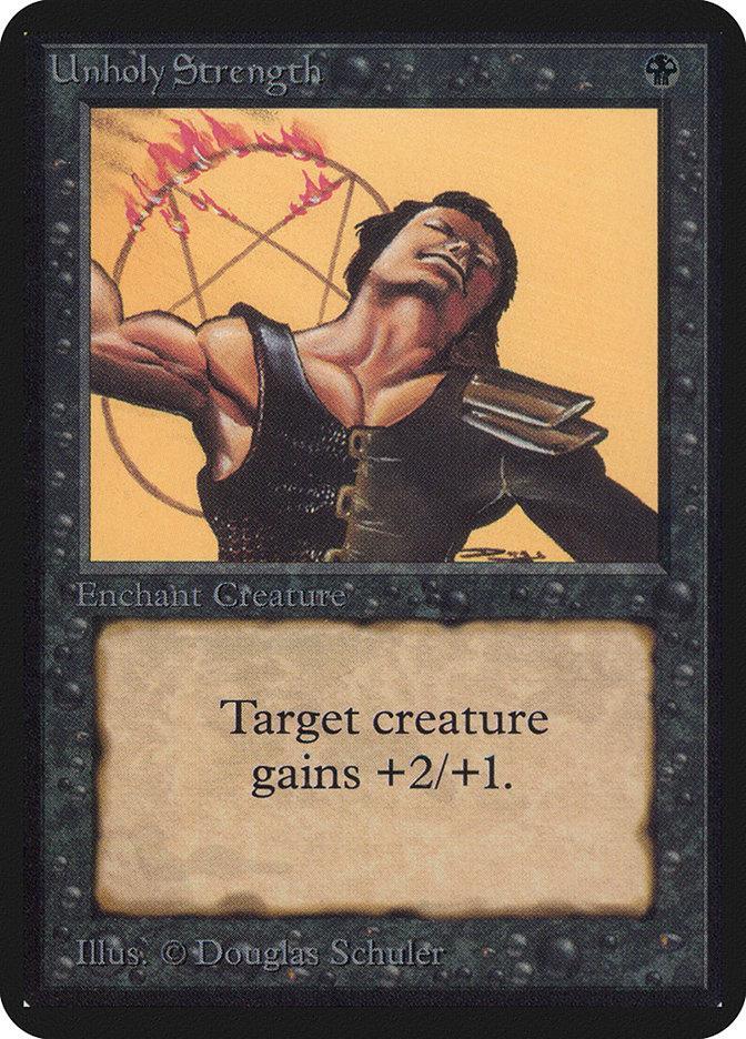 Unholy Strength [Limited Edition Alpha] - La Boîte Mystère ( The Mystery Box)