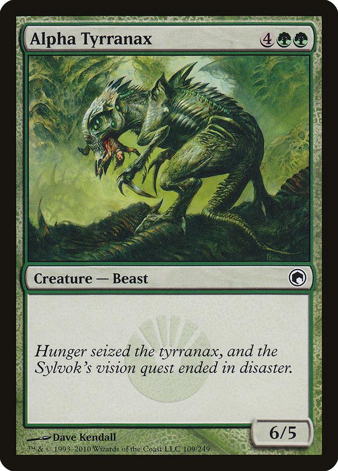 Alpha Tyrranax [Scars of Mirrodin] - La Boîte Mystère ( The Mystery Box)