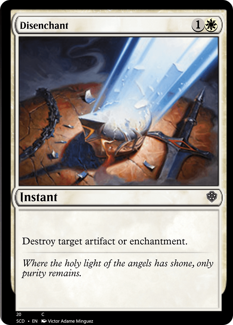 Disenchant [Starter Commander Decks] - La Boîte Mystère ( The Mystery Box)
