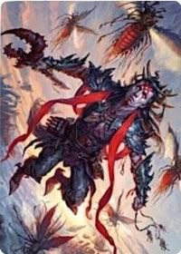 Scion of the Swarm Art Card [Zendikar Rising Art Series] - La Boîte Mystère ( The Mystery Box)