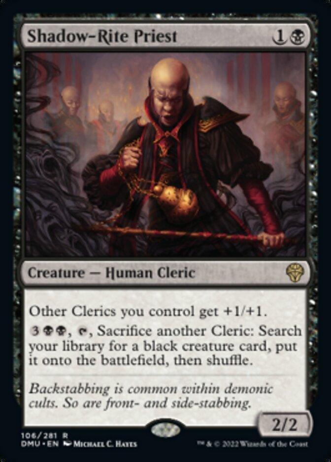 Shadow-Rite Priest [Dominaria United] - La Boîte Mystère ( The Mystery Box)