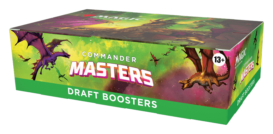 Commander Masters - Draft Booster Box - La Boîte Mystère ( The Mystery Box)