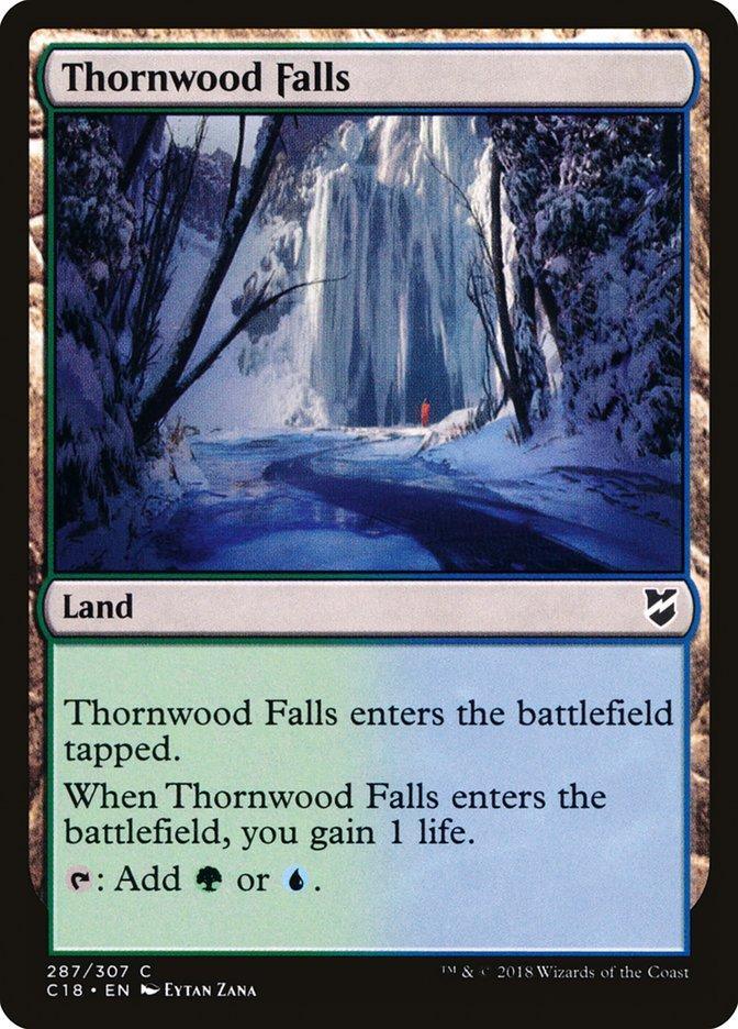 Thornwood Falls [Commander 2018] - La Boîte Mystère ( The Mystery Box)