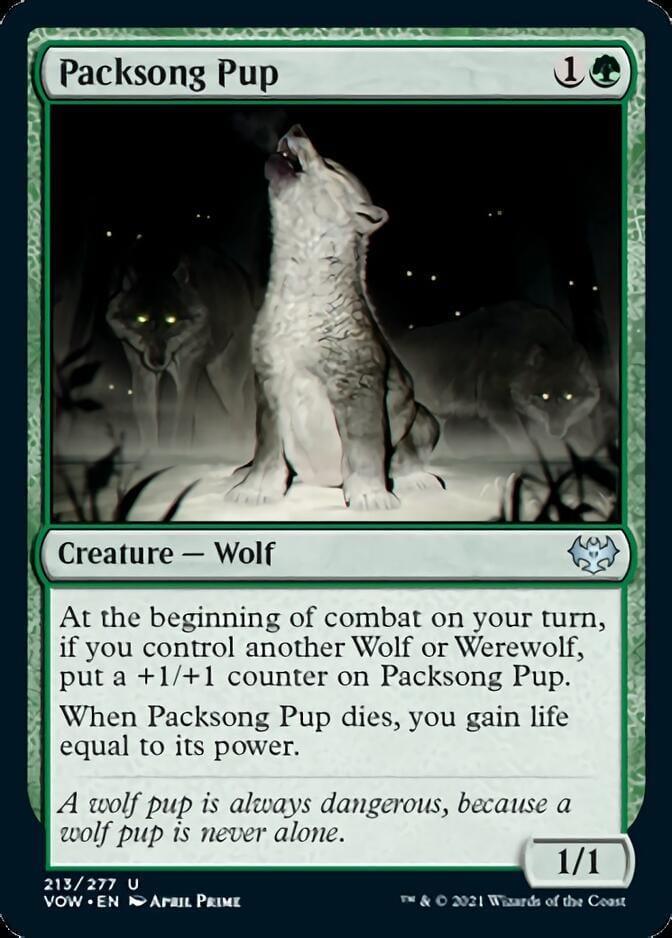 Packsong Pup [Innistrad: Crimson Vow] - La Boîte Mystère ( The Mystery Box)