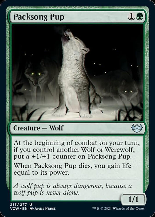 Packsong Pup [Innistrad: Crimson Vow] - La Boîte Mystère ( The Mystery Box)