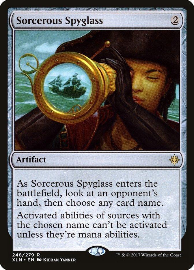 Sorcerous Spyglass [Ixalan] - La Boîte Mystère ( The Mystery Box)