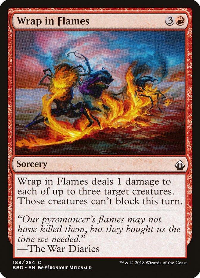 Wrap in Flames [Battlebond] - La Boîte Mystère ( The Mystery Box)