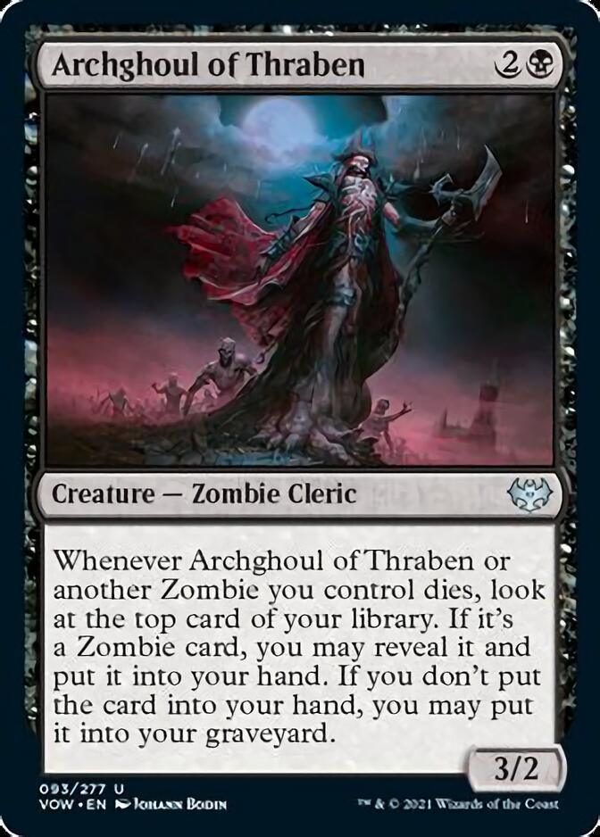 Archghoul of Thraben [Innistrad: Crimson Vow] - La Boîte Mystère ( The Mystery Box)