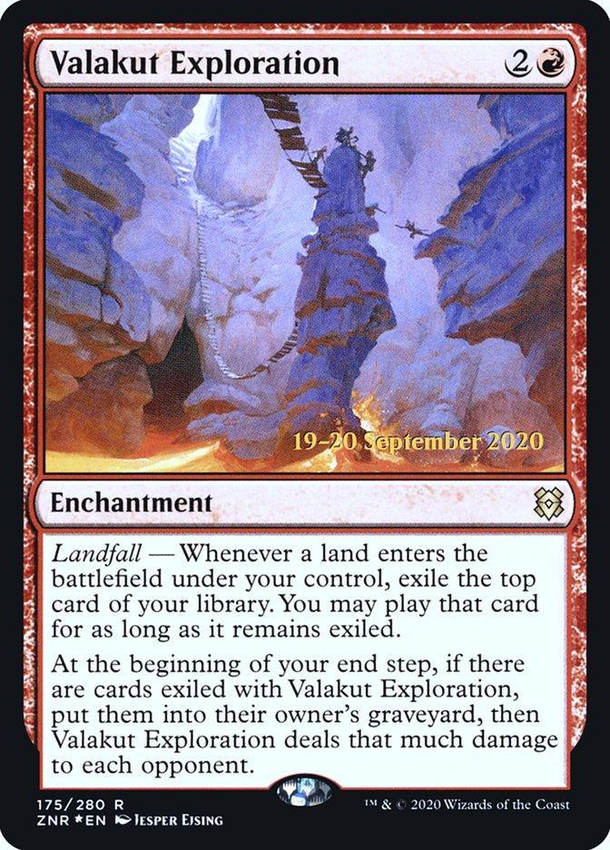 Valakut Exploration [Zendikar Rising Prerelease Promos] - La Boîte Mystère ( The Mystery Box)