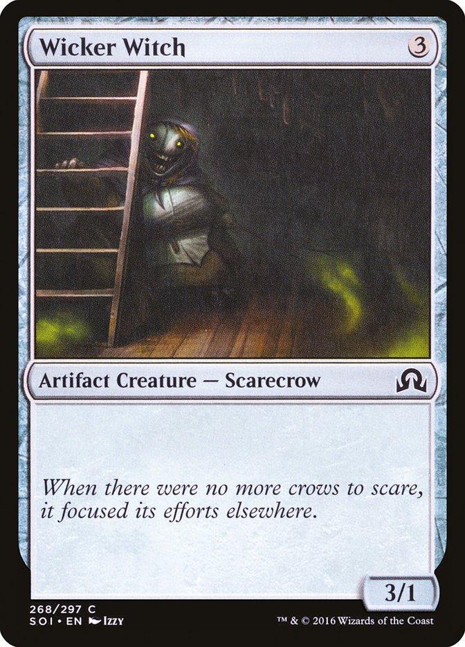 Wicker Witch [Shadows over Innistrad] - La Boîte Mystère ( The Mystery Box)