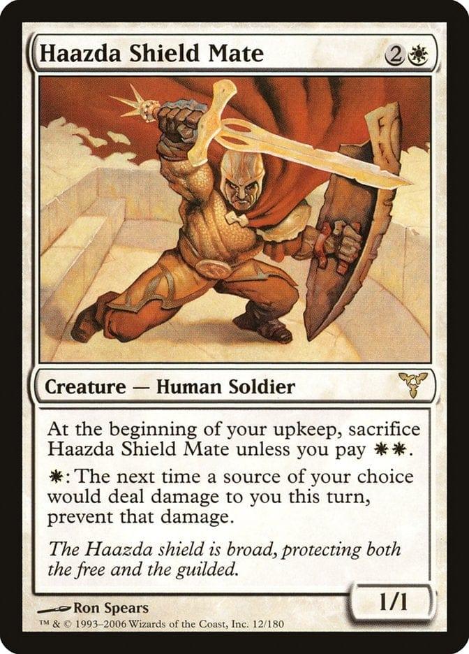 Haazda Shield Mate [Dissension] - La Boîte Mystère ( The Mystery Box)