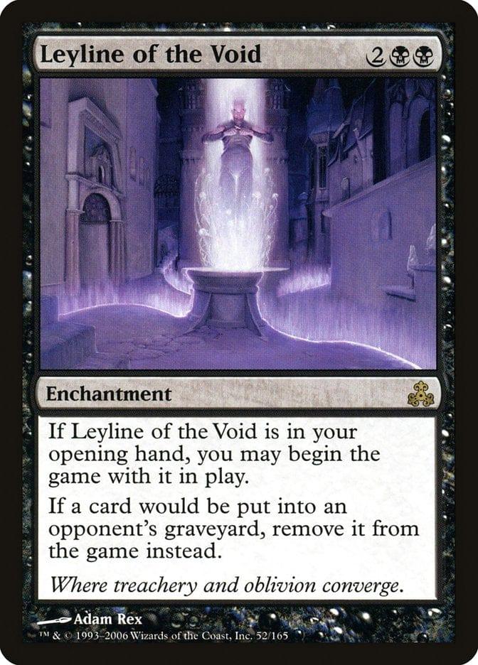 Leyline of the Void [Guildpact] - La Boîte Mystère ( The Mystery Box)