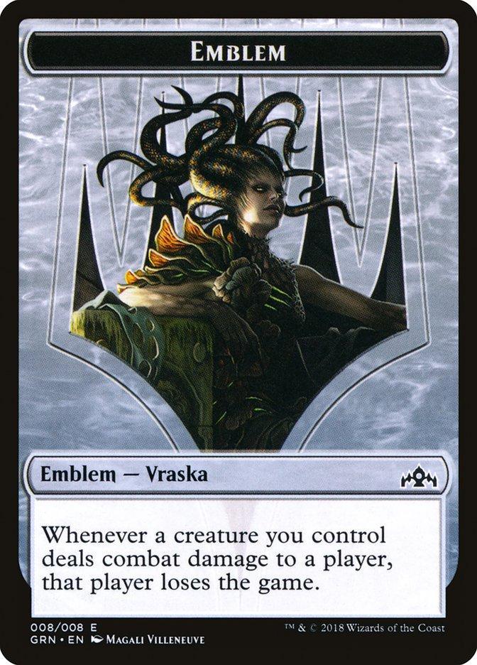Vraska, Golgari Queen Emblem [Guilds of Ravnica Tokens] - La Boîte Mystère ( The Mystery Box)