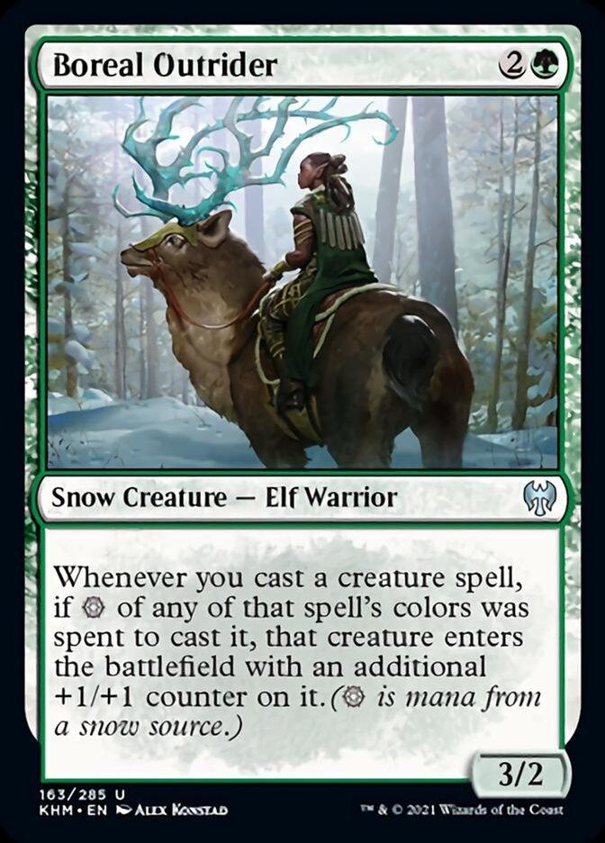 Boreal Outrider [Kaldheim] - La Boîte Mystère ( The Mystery Box)