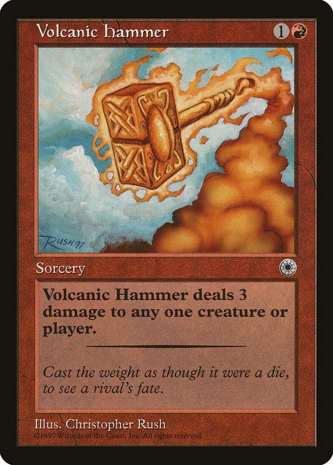 Volcanic Hammer [Portal] - La Boîte Mystère ( The Mystery Box)