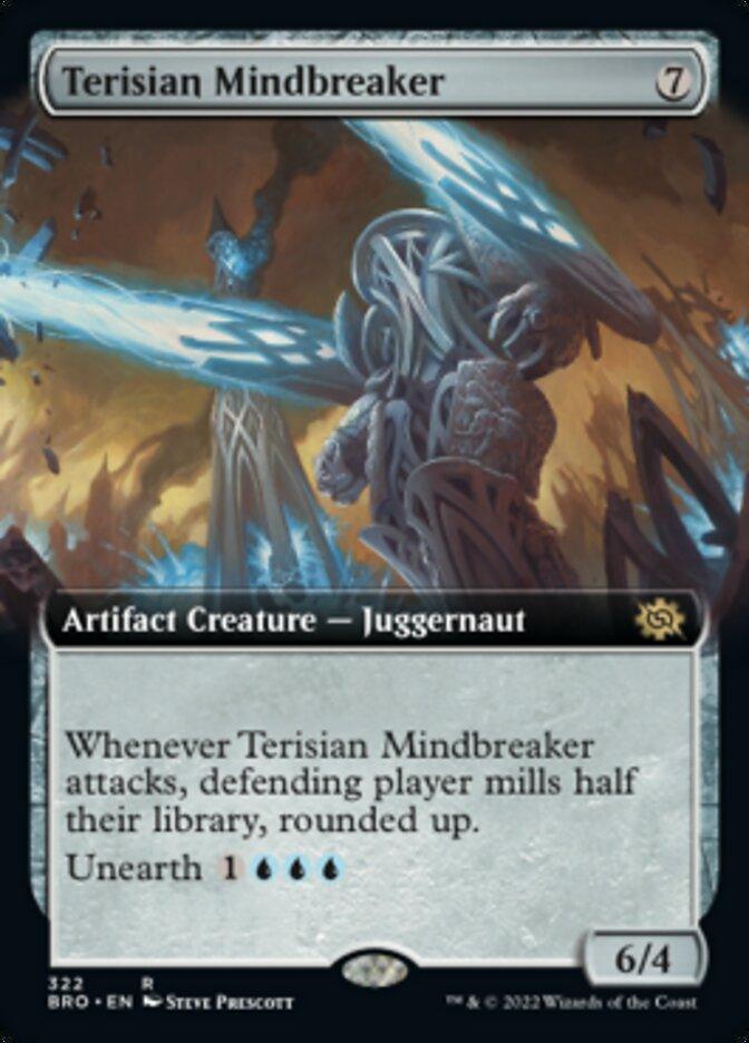 Terisian Mindbreaker (Extended Art) [The Brothers' War] - La Boîte Mystère ( The Mystery Box)