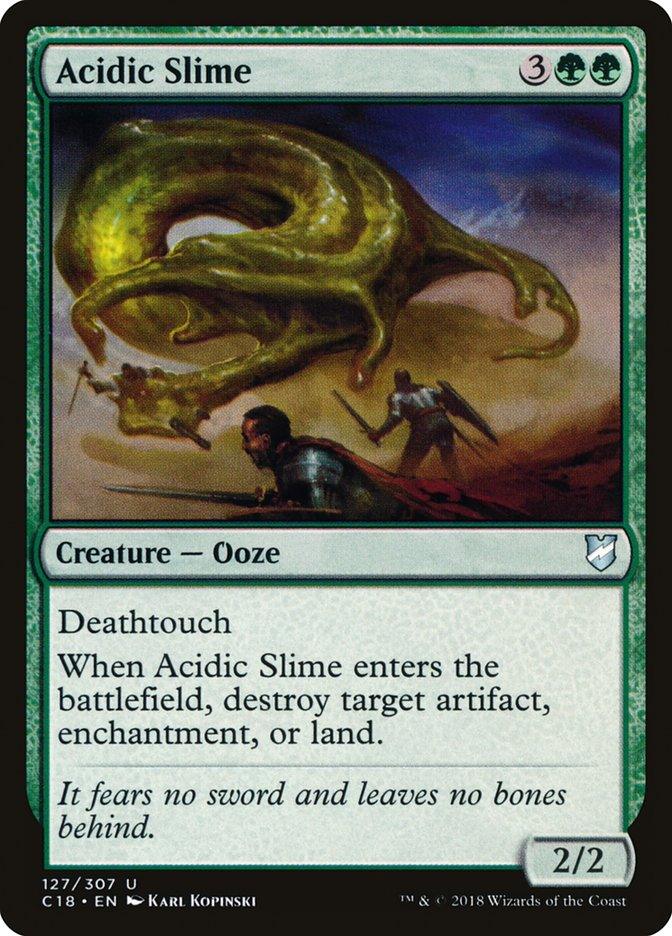 Acidic Slime [Commander 2018] - La Boîte Mystère ( The Mystery Box)
