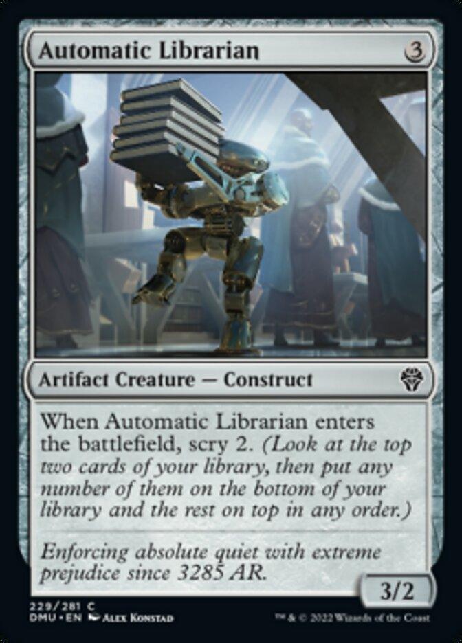 Automatic Librarian [Dominaria United] - La Boîte Mystère ( The Mystery Box)