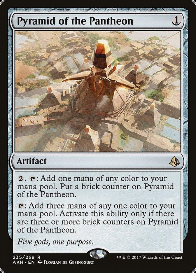 Pyramid of the Pantheon [Amonkhet] - La Boîte Mystère ( The Mystery Box)