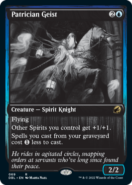 Patrician Geist [Innistrad: Double Feature] - La Boîte Mystère ( The Mystery Box)