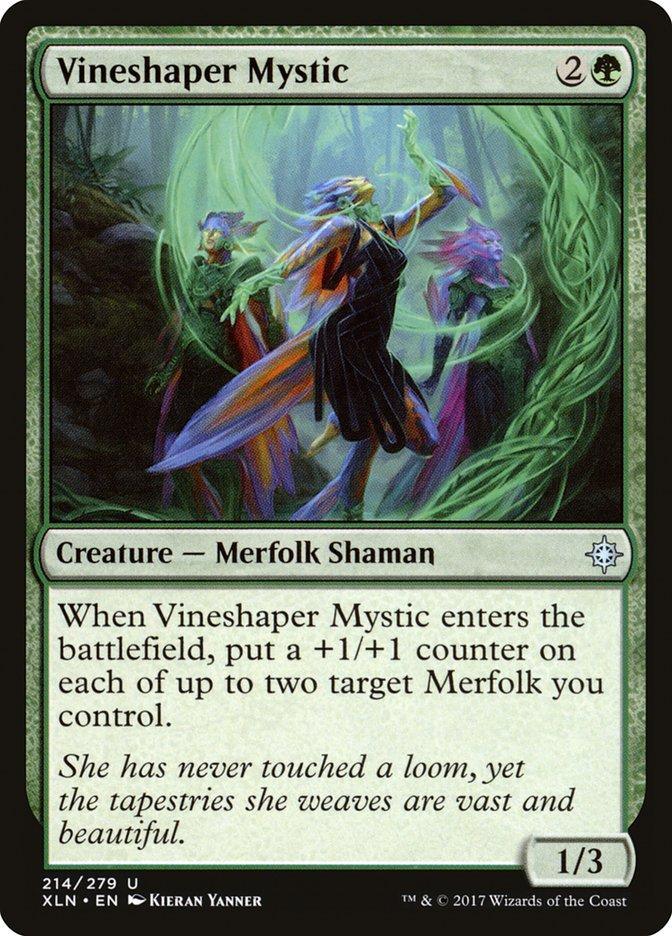 Vineshaper Mystic [Ixalan] - La Boîte Mystère ( The Mystery Box)