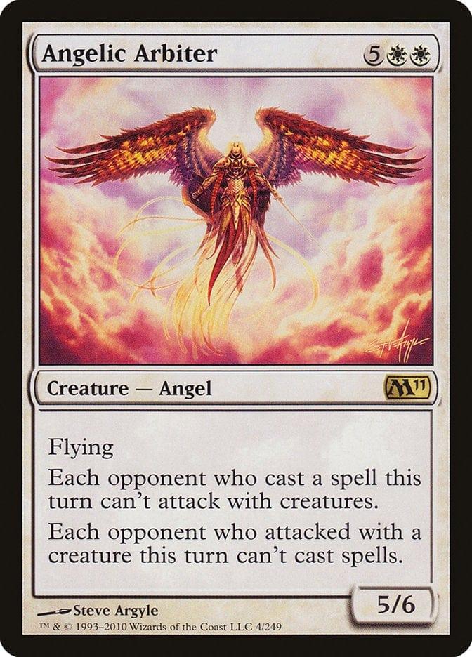Angelic Arbiter [Magic 2011] - La Boîte Mystère ( The Mystery Box)