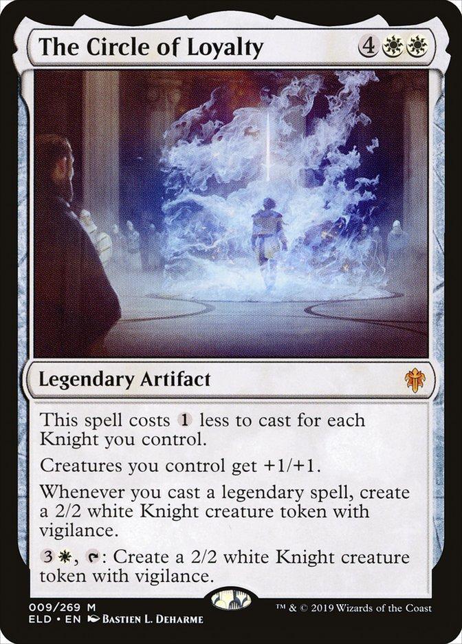 The Circle of Loyalty [Throne of Eldraine] - La Boîte Mystère ( The Mystery Box)