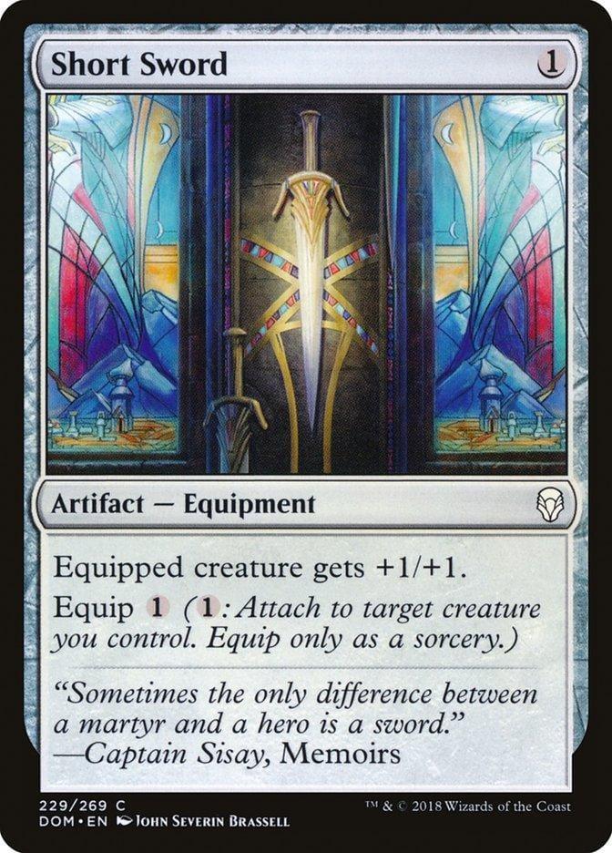 Short Sword [Dominaria] - La Boîte Mystère ( The Mystery Box)