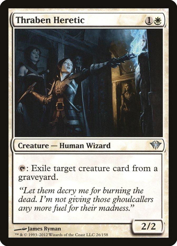 Thraben Heretic [Dark Ascension] - La Boîte Mystère ( The Mystery Box)