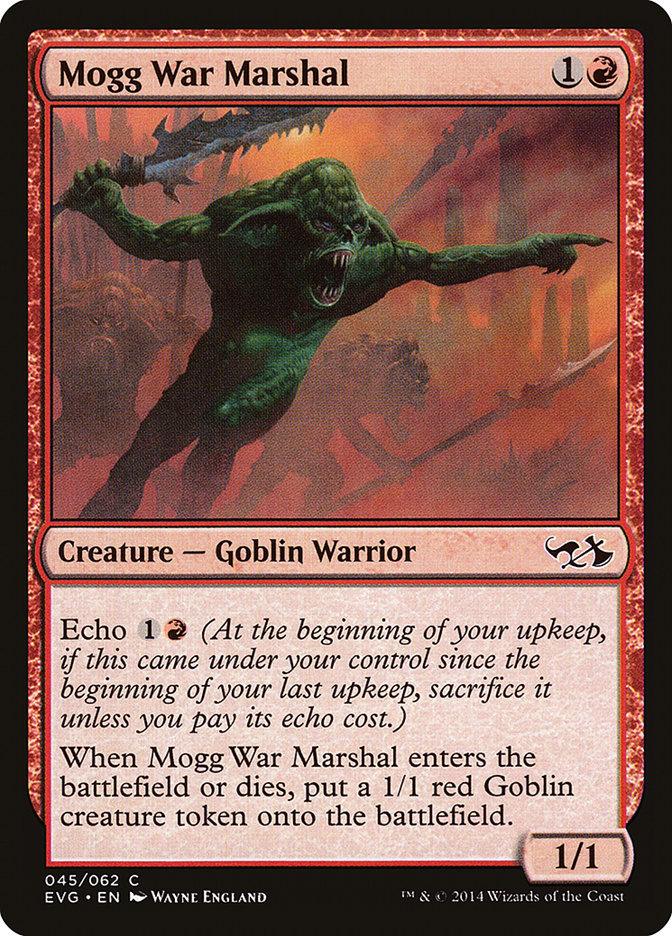 Mogg War Marshal (Elves vs. Goblins) [Duel Decks Anthology] - La Boîte Mystère ( The Mystery Box)