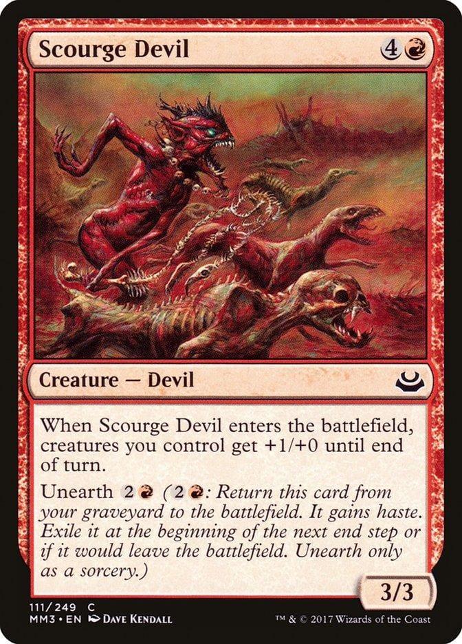 Scourge Devil [Modern Masters 2017] - La Boîte Mystère ( The Mystery Box)