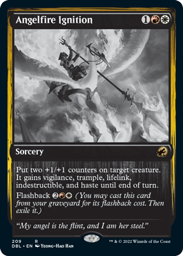 Angelfire Ignition [Innistrad: Double Feature] - La Boîte Mystère ( The Mystery Box)