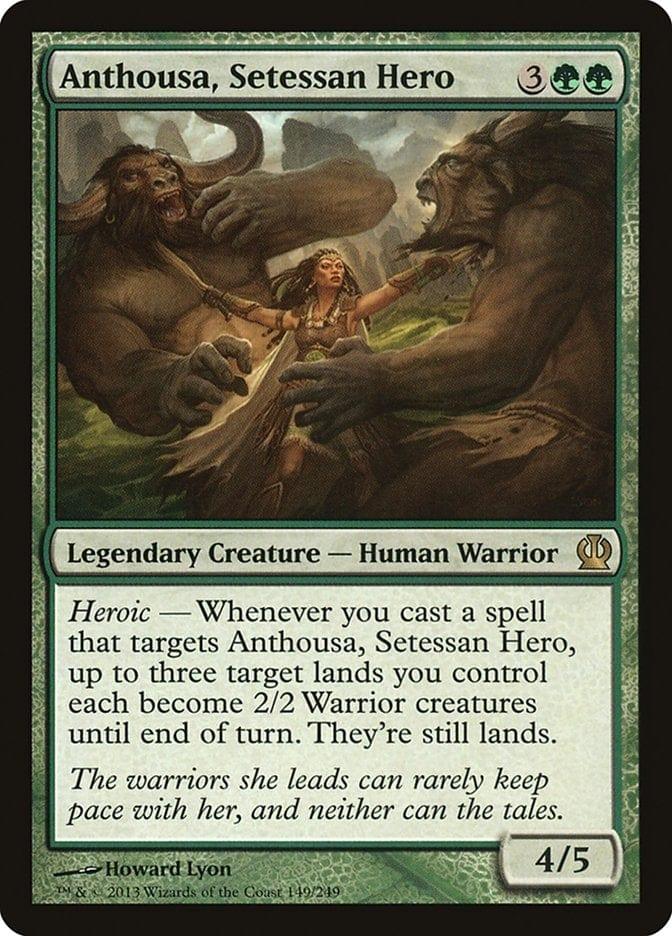 Anthousa, Setessan Hero [Theros] - La Boîte Mystère ( The Mystery Box)