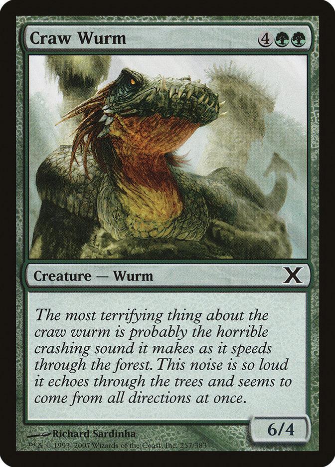 Craw Wurm [Tenth Edition] - La Boîte Mystère ( The Mystery Box)