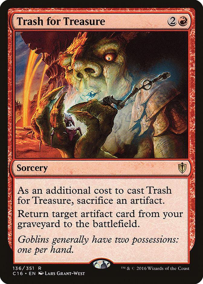 Trash for Treasure [Commander 2016] - La Boîte Mystère ( The Mystery Box)
