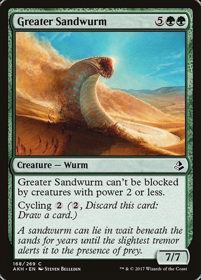 Greater Sandwurm [Amonkhet] - La Boîte Mystère ( The Mystery Box)