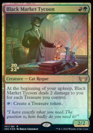 Black Market Tycoon [Streets of New Capenna Prerelease Promos] - La Boîte Mystère ( The Mystery Box)