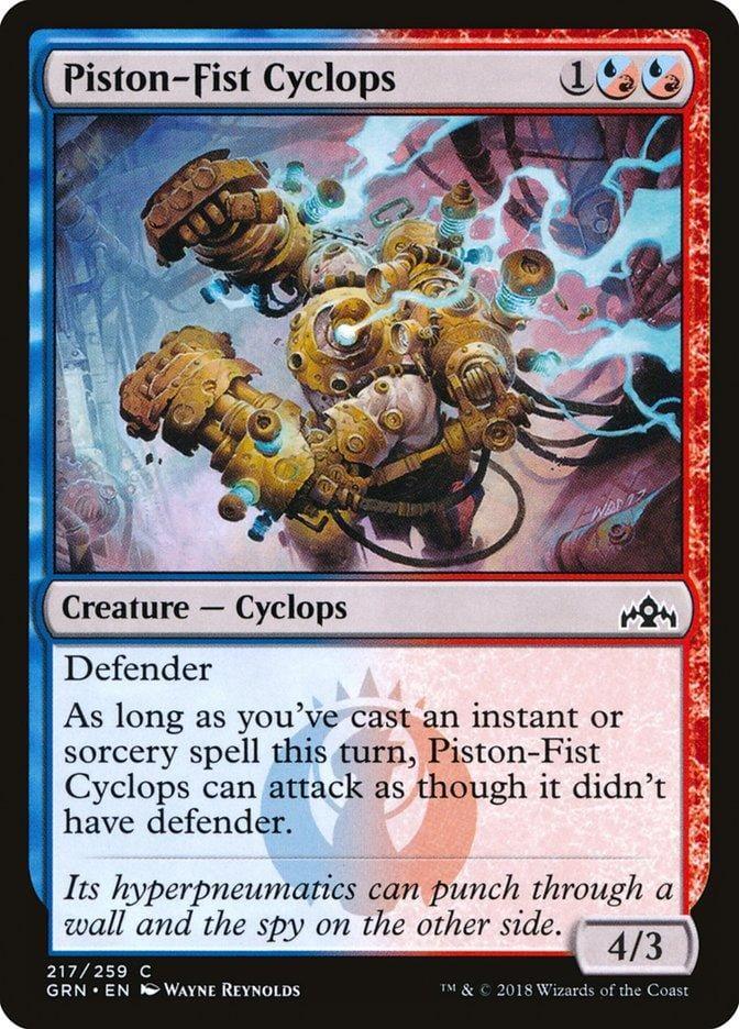 Piston-Fist Cyclops [Guilds of Ravnica] - La Boîte Mystère ( The Mystery Box)