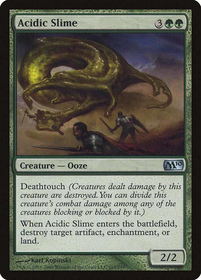 Acidic Slime [Magic 2010] - La Boîte Mystère ( The Mystery Box)