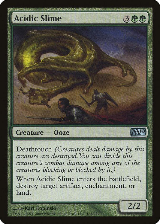 Acidic Slime [Magic 2010] - La Boîte Mystère ( The Mystery Box)
