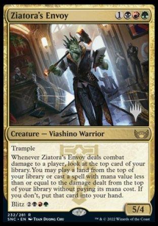 Ziatora's Envoy (Promo Pack) [Streets of New Capenna Promos] - La Boîte Mystère ( The Mystery Box)