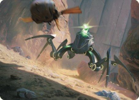 Thran Spider Art Card [The Brothers' War Art Series] - La Boîte Mystère ( The Mystery Box)