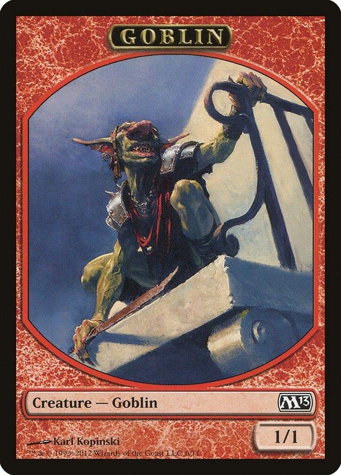 Goblin [Magic 2013 Tokens] - La Boîte Mystère ( The Mystery Box)