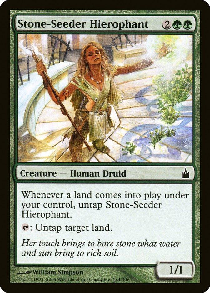 Stone-Seeder Hierophant [Ravnica: City of Guilds] - La Boîte Mystère ( The Mystery Box)
