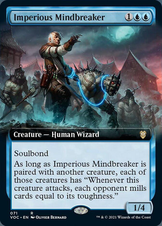 Imperious Mindbreaker (Extended) [Innistrad: Crimson Vow Commander] - La Boîte Mystère ( The Mystery Box)