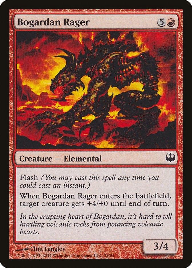 Bogardan Rager [Duel Decks: Knights vs. Dragons] - La Boîte Mystère ( The Mystery Box)