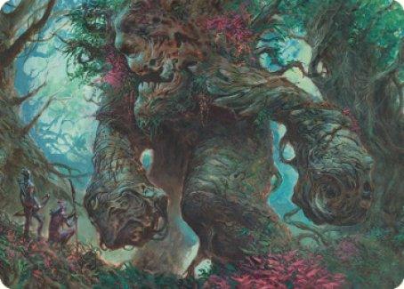 Magnigoth Sentry Art Card [Dominaria United Art Series] - La Boîte Mystère ( The Mystery Box)